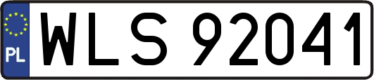 WLS92041