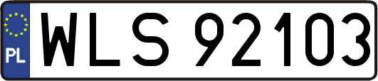 WLS92103