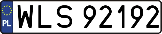 WLS92192