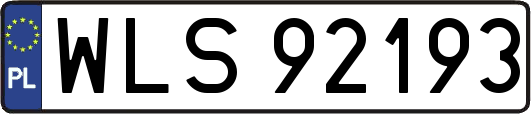 WLS92193