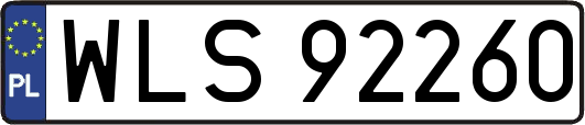 WLS92260