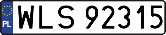 WLS92315