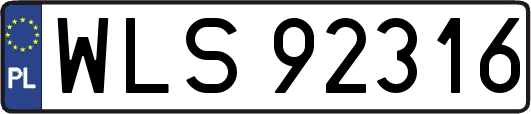WLS92316