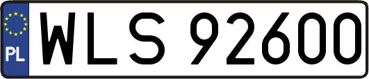 WLS92600