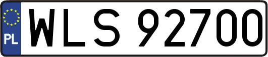 WLS92700
