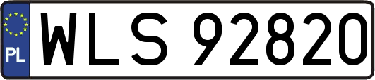 WLS92820