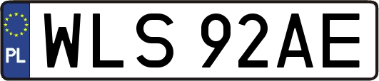 WLS92AE