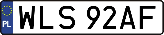 WLS92AF