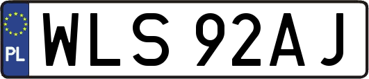 WLS92AJ
