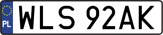 WLS92AK
