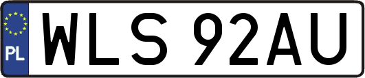 WLS92AU