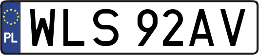 WLS92AV