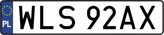 WLS92AX