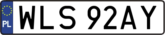 WLS92AY