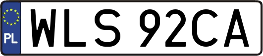 WLS92CA