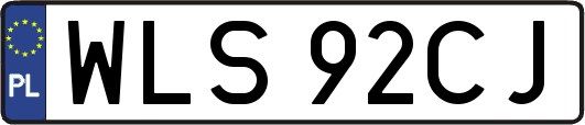 WLS92CJ