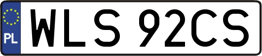 WLS92CS