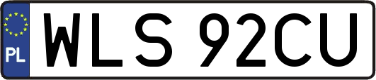 WLS92CU