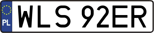 WLS92ER