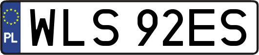 WLS92ES