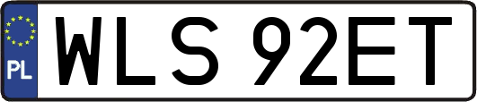 WLS92ET