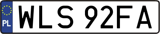 WLS92FA