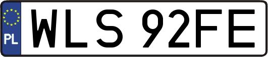 WLS92FE