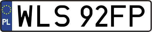 WLS92FP