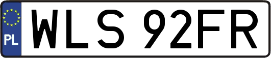 WLS92FR