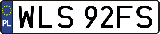 WLS92FS