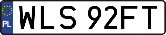 WLS92FT