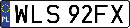 WLS92FX