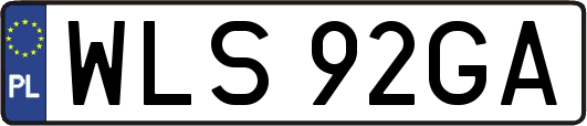 WLS92GA