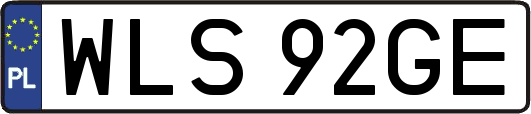 WLS92GE