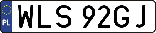 WLS92GJ