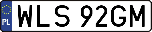 WLS92GM