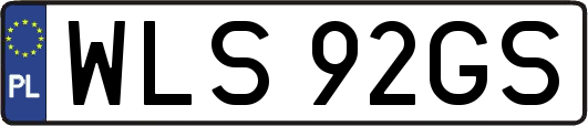 WLS92GS