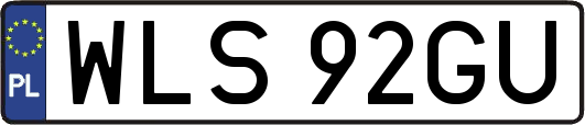WLS92GU