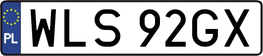 WLS92GX