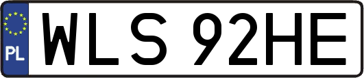 WLS92HE