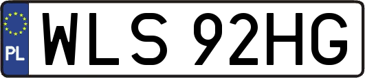 WLS92HG