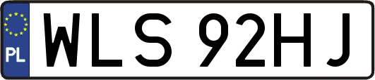 WLS92HJ