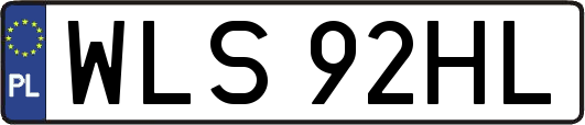 WLS92HL