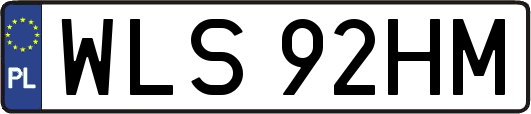 WLS92HM