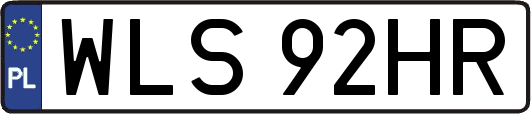 WLS92HR