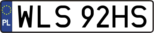 WLS92HS
