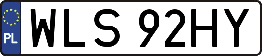 WLS92HY