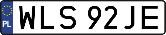 WLS92JE