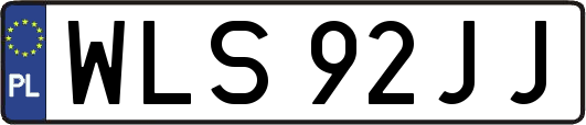 WLS92JJ