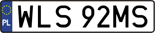 WLS92MS
